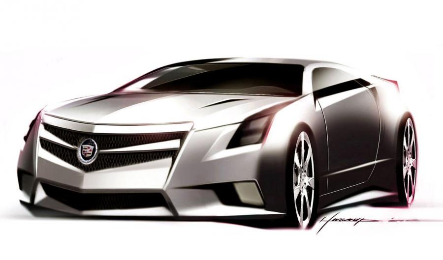  Cadillac CTS Coupe Concept 2008 года  (фото 21 из 24)